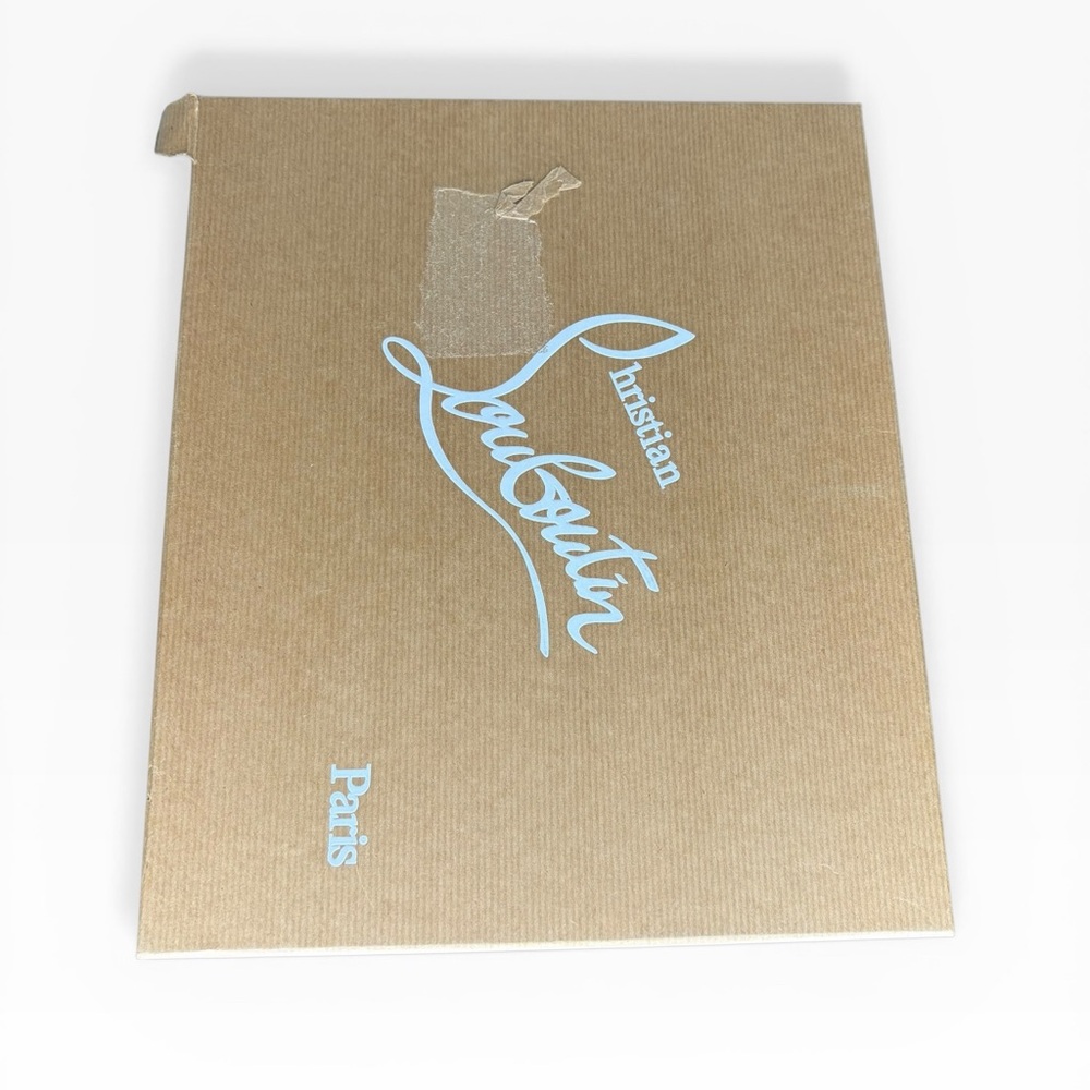 Christian Louboutin Black and Tan Heeled Boots Size 39 - Picture 16 of 16